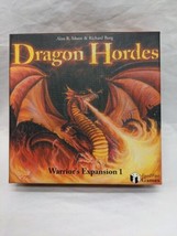 Face 2 Face Dragon Hordes Warriors Expansion 1 Board Game Complete - £14.20 GBP