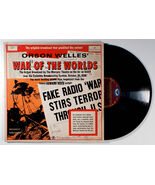 Orson Welles - War of the Worlds (1938 / 1968) Vinyl LP  Radio Drama Sou... - $23.61