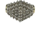 Women&#39;s Cluster ring 10kt Yellow Gold 409185 - $599.00