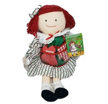 Madeline Holiday Sweets N Treats Doll Christmas Stuffed Animal Plush Toy W/ Tag - £26.49 GBP