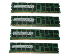 64GB (4x 16GB) 12800R Memory For HP Proliant Dl360 Dl380 Dl580 G6 G7 G8-... - £57.49 GBP