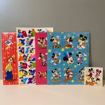 Vintage Gibson Sandylion Disney Mickey Mouse &amp; Friends Stickers - £15.66 GBP