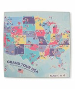 Grand Tour USA Educational Game Learn About States and Travel Sealed New - $320.24 MXN
