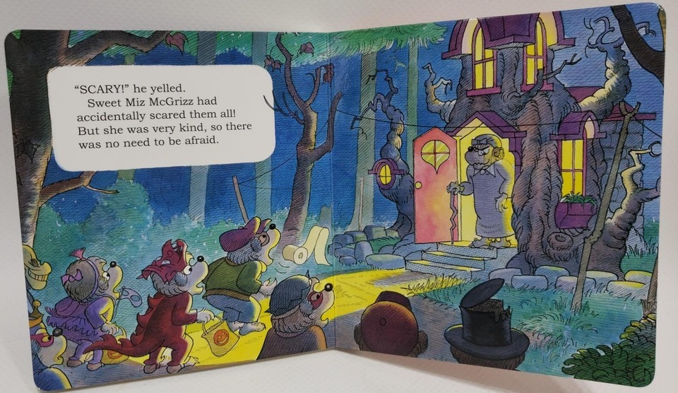 Halloween Is Sweet! (The Berenstain Bears) + Let's Go Trick-or-Treating Book Item image 3