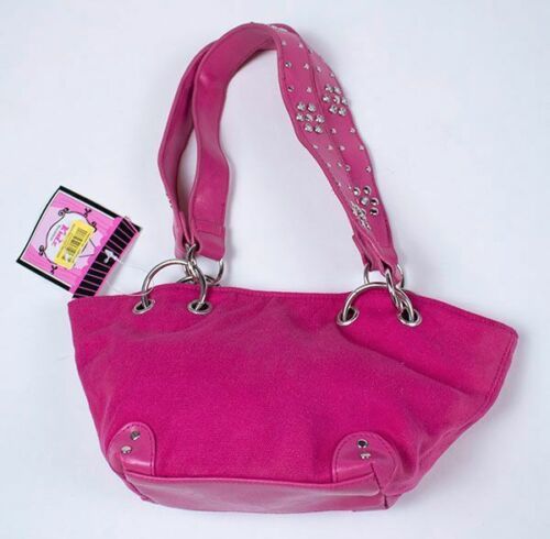 DOVER KIDZ  NWT BRIGHT PINK GIRLS PURSE FLOWER STUDS  NEW - $5.53
