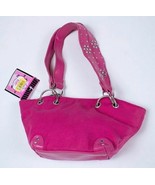 DOVER KIDZ  NWT BRIGHT PINK GIRLS PURSE FLOWER STUDS  NEW - $103.66 MXN