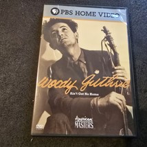 Woody Guthrie: Ain&#39;t Got No Home [American Masters] PBS 90 Minutes DVD - $24.20