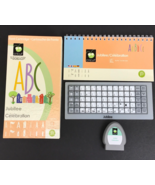 Cricut ABC Font Cartridge Jubilee Celebration Unlinked Complete - $14.83