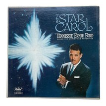 Tennessee Ernie Ford The Star Carol 1958 T-1071 Vinyl 12&#39;&#39; Vintage Christmas - £7.04 GBP