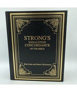 Strong&#39;s Exhaustive Concordance of The Bible with Greek and Hebrew Dicti... - £24.34 GBP
