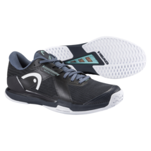 HEAD Sprint Pro 4.0 Blueberry Teal Mens Tennis Shoes - $129.00