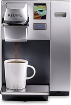 Keurig K155 Office Pro Single Cup Commercial K-Cup Pod Coffee Maker, Silver - £268.57 GBP+