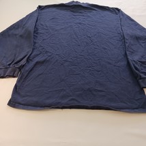 Nike Team Sport Denver Broncos NFL Men's Cotton Blue T-Shirt Size L Made In USA image 2