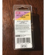 508 42-6-4 Flare Union 3/8 X 1/4, Ldr Industries, EACH, CD, Carded. Size... - $164.41 MXN