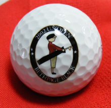 Vintage Collectable Golf Ball 2002 U.S. Open Bethpage Black Strata 14-a - $241.90 MXN