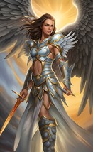 Custom Conjuration - Courtwind Angel - Fierce Angels of Justice - £79.92 GBP