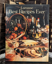 Larousse Best Recipes Ever - Hardcover 1982-Great Condition - £19.84 GBP