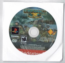 Socom 2 US Navy Seals Greatest Hits PS2 Game PlayStation 2 disc only - £7.58 GBP