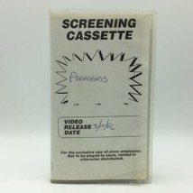 Assassins VHS Screener Video Tape Used Antonio Banderas Sylvester Stallone - £7.06 GBP