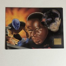 Star Trek Masks Trading Card #87 Wolf 359 - £1.52 GBP