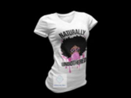 Naturally Unbothered Graphic T-Shirt - £11.94 GBP