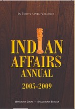 Indian Affairs Annual From 20052009 Volume 37 Vols. Set [Hardcover] - £313.94 GBP