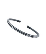 Caravan Cord Head Band With Stone Silver + Cord - $9.89