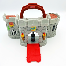 1998 Fisher Price Great Adventures All In One Take Along Castle - 72849 ... - $29.93