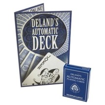 Deland&#39;s Automatic Playing Cards - Marked, Stacked and Stripped Deluxe Deck! - £11.69 GBP
