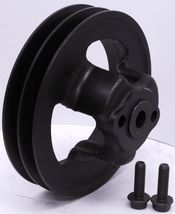 Ford Y block 272 292 312 2V Groove bolt on cast iron Harmonic Balancer P... - $139.14