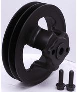 Ford Y block 272 292 312 2V Groove bolt on cast iron Harmonic Balancer P... - $139.14