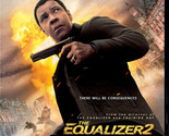 The Equalizer 2 4K UHD Blu-ray / Blu-ray | Denzel Washington | Region Free - £21.25 GBP