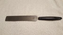 VINTAGE EKCO STAINLESS STEEL SMALL SPATULA CAKE ICING SPREADER NEW OLD S... - €5,88 EUR