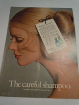 Vintage Colorfast Shampoo by Clairol Print Magazine Advertisement 1968 - £4.70 GBP