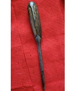 VTG Lenox  WOOD SPLIT HANDLE Flathead SCREW DRIVER 10.5 &quot;  - $14.52