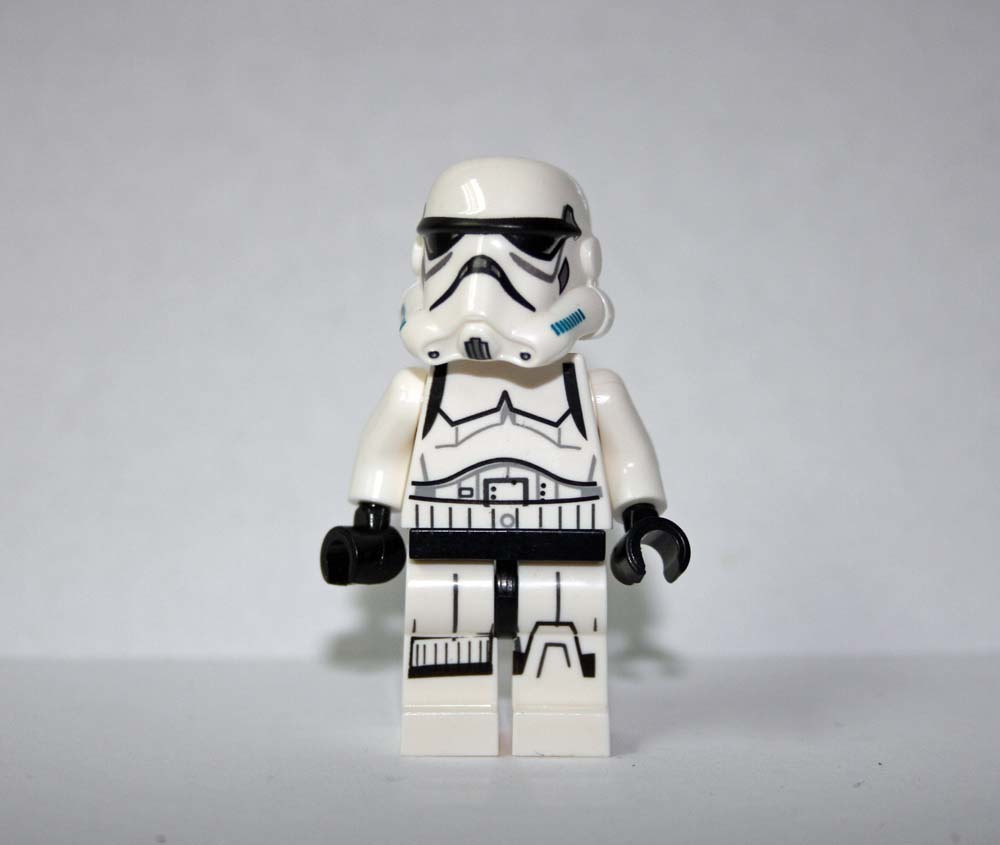 Minifigure Stormtrooper A New Hope US Seller - $7.98
