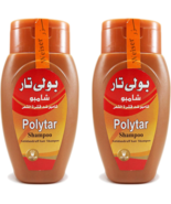  Polytar Shampoo Hair Anti Dandruff Scalp Cleanser Itching Eczema Psoria... - £35.46 GBP