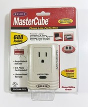 Belkin MasterCube - Phone Line Protection With 6ft Cord P52035-A/F5C594 - £6.73 GBP