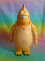 Disney Pixar 2001 Hasbro Monsters Inc George Sanderson Talking Action Figure - £4.62 GBP