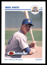 1991 Line Drive AA #546 Mike White San Antonio Missions - $2.85