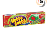 5x Pack Wrigley&#39;s Hubba Bubba Strawberry Watermelon Bubble Gum ( 5 Piece... - £9.02 GBP