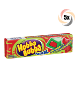 5x Pack Wrigley&#39;s Hubba Bubba Strawberry Watermelon Bubble Gum ( 5 Piece... - $15.79 CAD