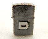 Classic Flip-Top Lighter, Golden Bell, &quot;D&quot; Logo/Monogram, Vintage, Made ... - $9.75