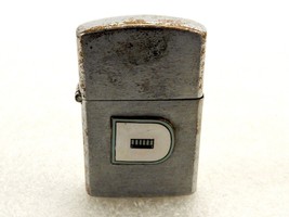 Classic Flip-Top Lighter, Golden Bell, &quot;D&quot; Logo/Monogram, Vintage, Made ... - $9.75