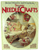 Treasury of Needlecrafts by Better Homes &amp; Gardens 480 pages hardback 1982 - £8.35 GBP