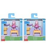 2 SETS - Peppa Pig- Peppa The Gymnast Toy Figure And Accessories - $24.37 CAD