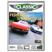 Classic &amp; Sports Car Magazine January 2004 mbox3312/e Ferrari Speedkings - £3.83 GBP