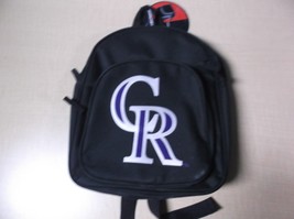 NWT LICENSED COLORADO ROCKIES Mini Backpack School Bag Purse Cell Ruck - £25.61 GBP