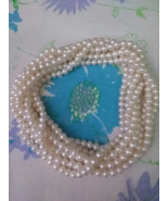 Pearl necklace OPERA Length natural retails for $8k 102 inches 6-6.5mm p... - $548.60 CAD