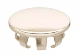 3/16” Inch Nickel Plated Steel Hole Plug Cover - $2.79